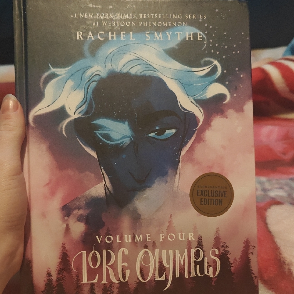 Lore Olympus Volume Four Exclusive Edition